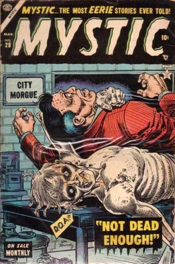 Cover of Mystic #28