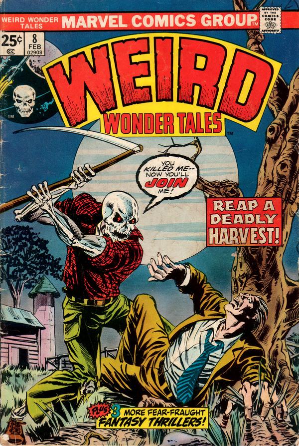 Weird Wonder Tales #8 cover
