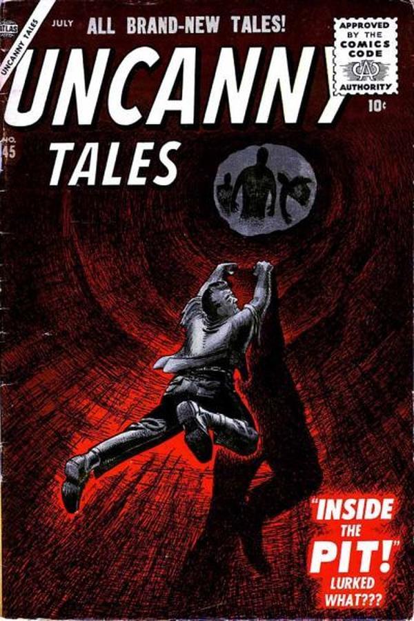 Uncanny Tales (1952) #45 cover
