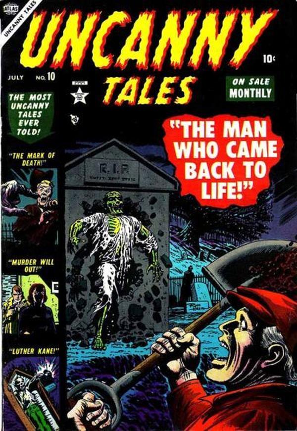 Cover of Uncanny Tales #10