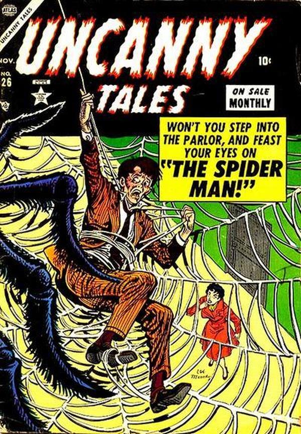 Uncanny Tales (1952) #26 cover