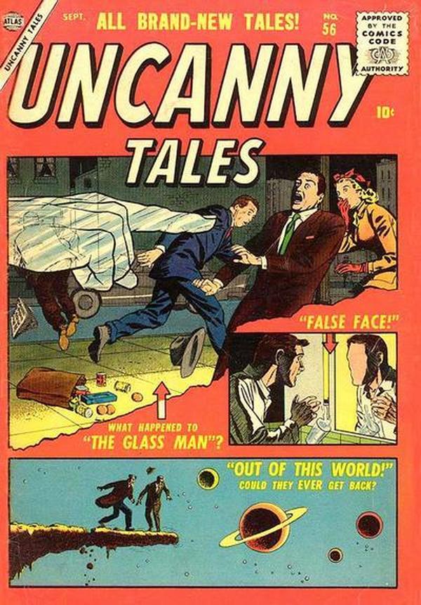 Uncanny Tales (1952) #56 cover