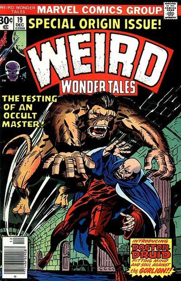 Cover of Weird Wonder Tales #19