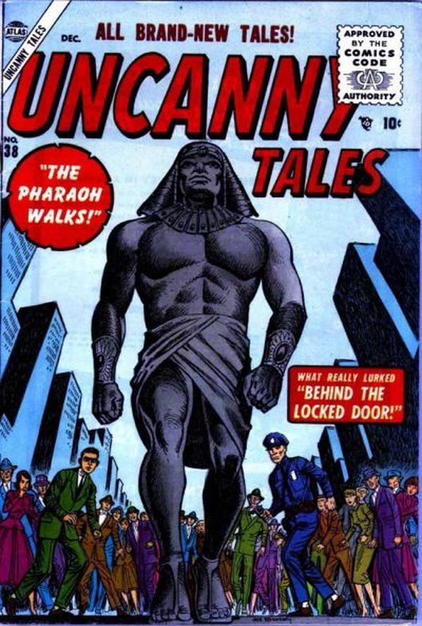 Uncanny Tales (1952) #38 cover