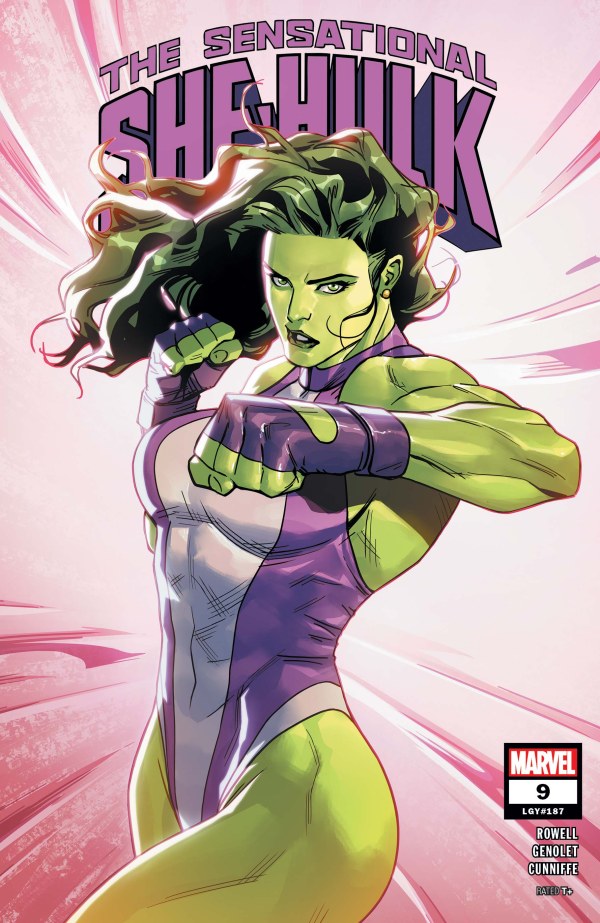 The Sensational She-Hulk
