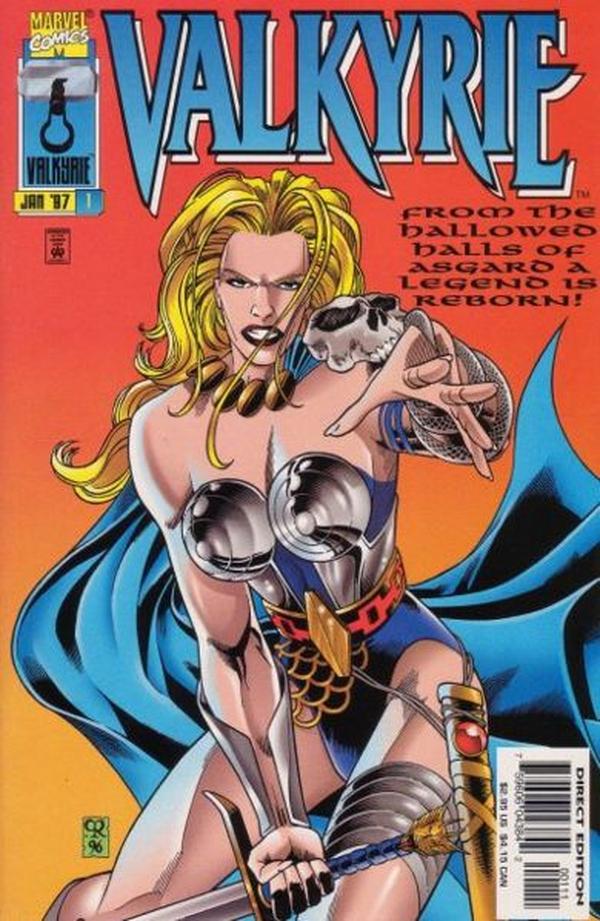 Valkyrie (1997) #1 cover