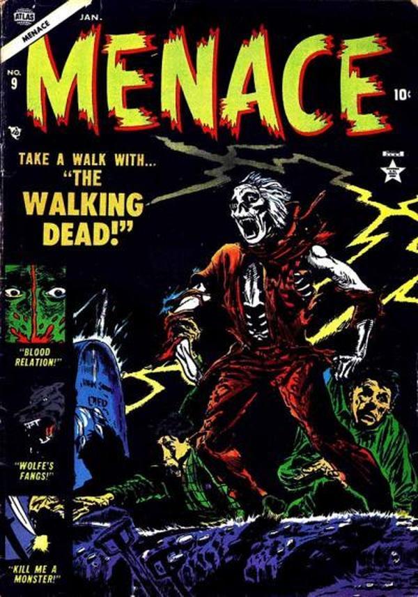 Cover of Menace #9