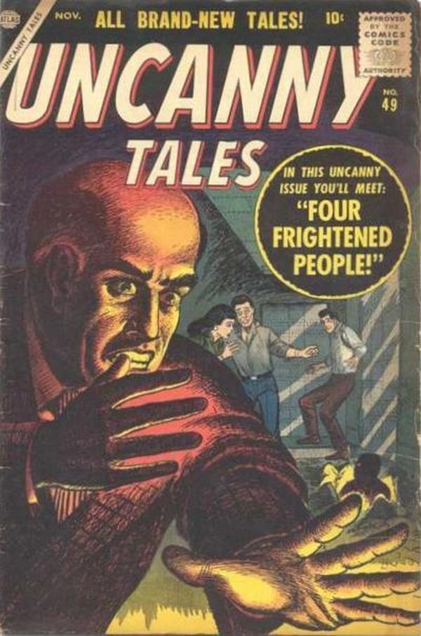 Uncanny Tales (1952) #49 cover
