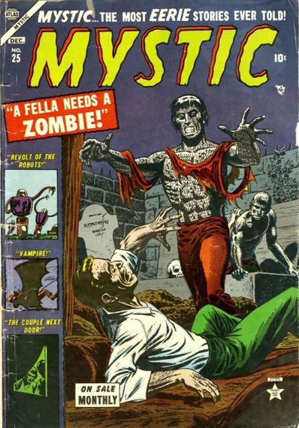 Cover of Mystic #25