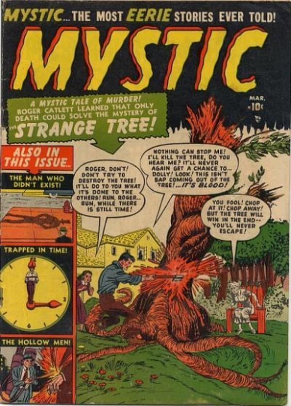 Cover of Mystic #1