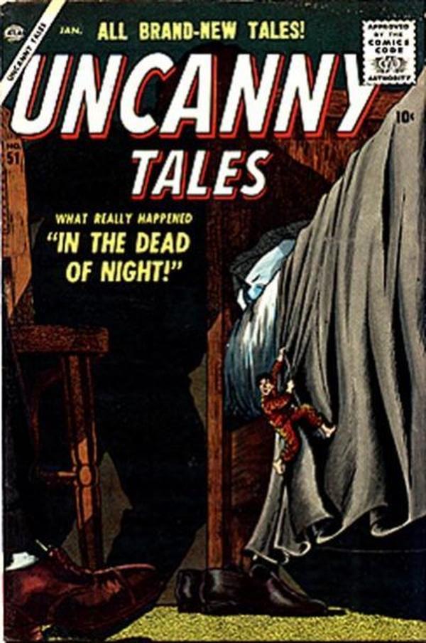 Uncanny Tales (1952) #51 cover