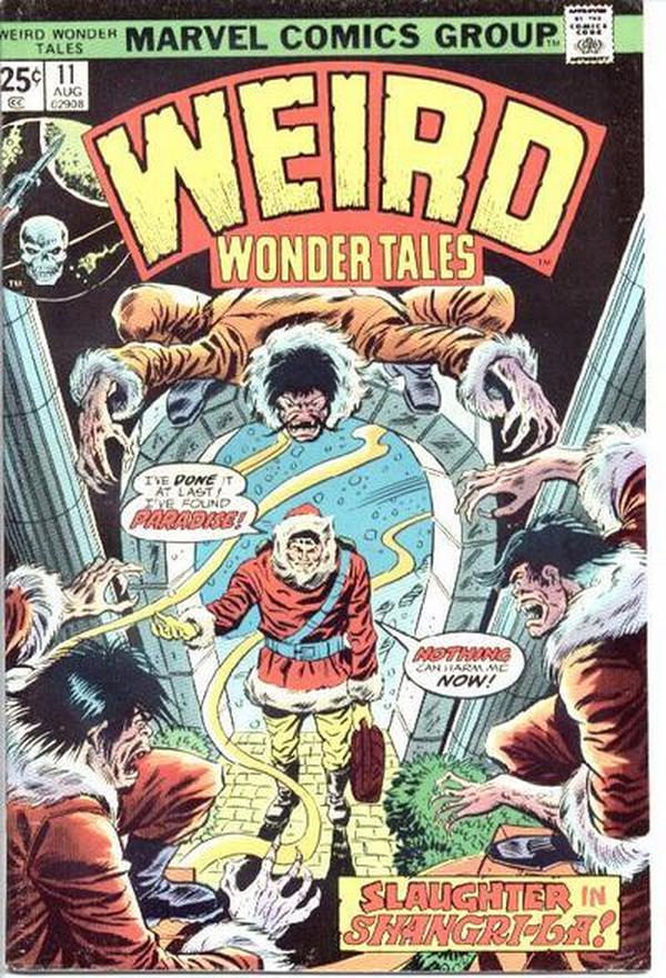 Cover of Weird Wonder Tales #11