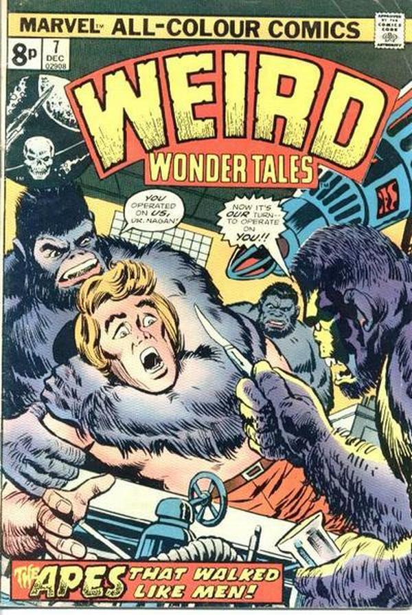Cover of Weird Wonder Tales #7