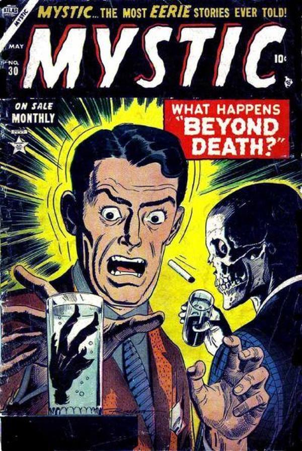 Cover of Mystic #30