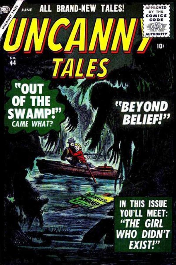 Uncanny Tales (1952) #44 cover