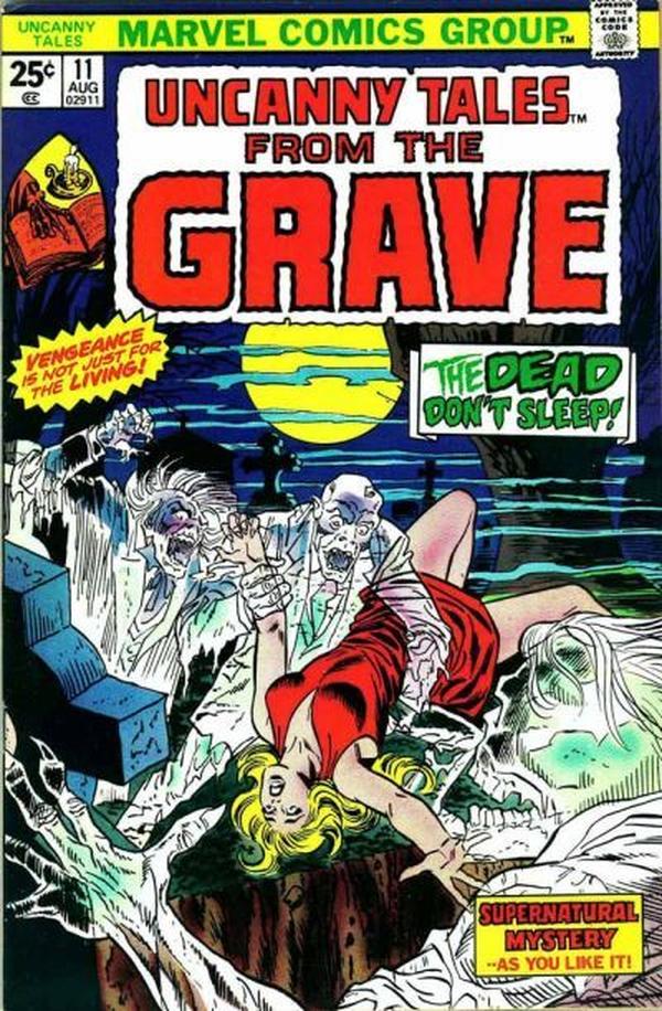 Uncanny Tales (1973) #11 cover