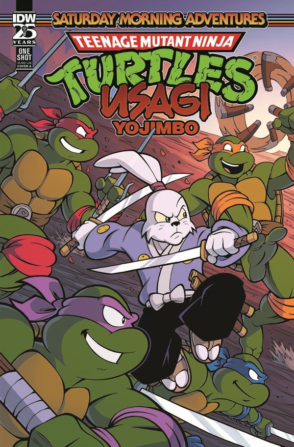 Teenage Mutant Ninja Turtles / Usagi Yojimbo: Saturday Morning Adventures