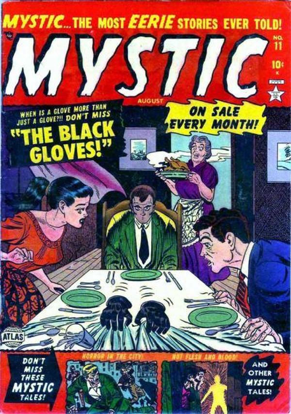 Cover of Mystic #11