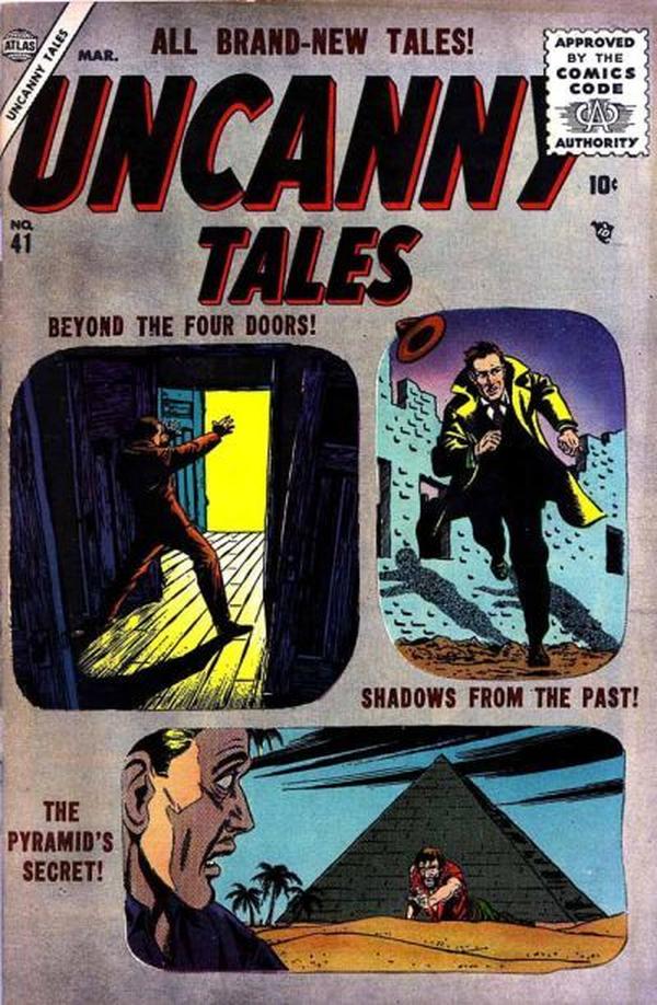 Uncanny Tales (1952) #41 cover