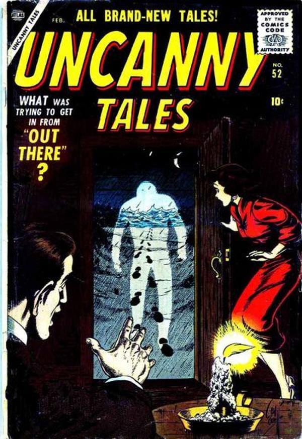 Uncanny Tales (1952) #52 cover