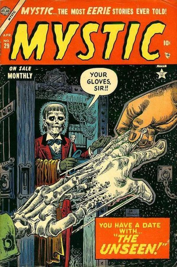 Cover of Mystic #29