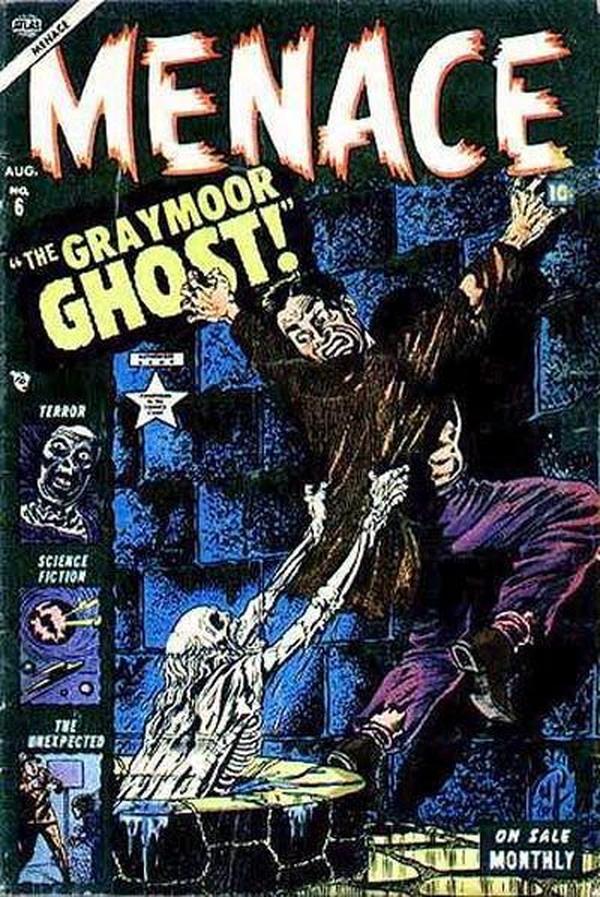 Cover of Menace #6