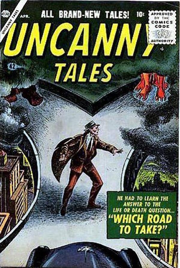 Uncanny Tales (1952) #42 cover