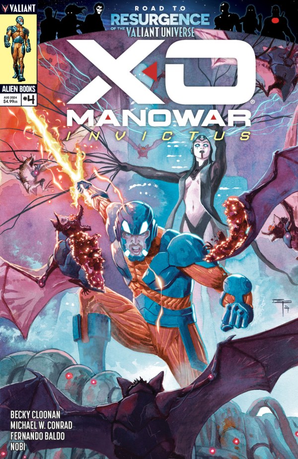 X-O Manowar: Invictus