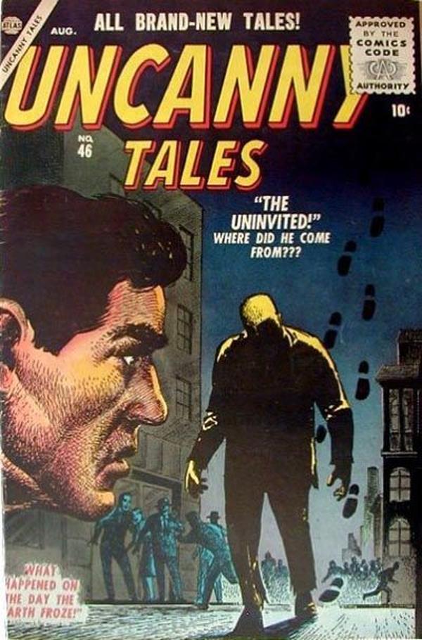 Uncanny Tales (1952) #46 cover