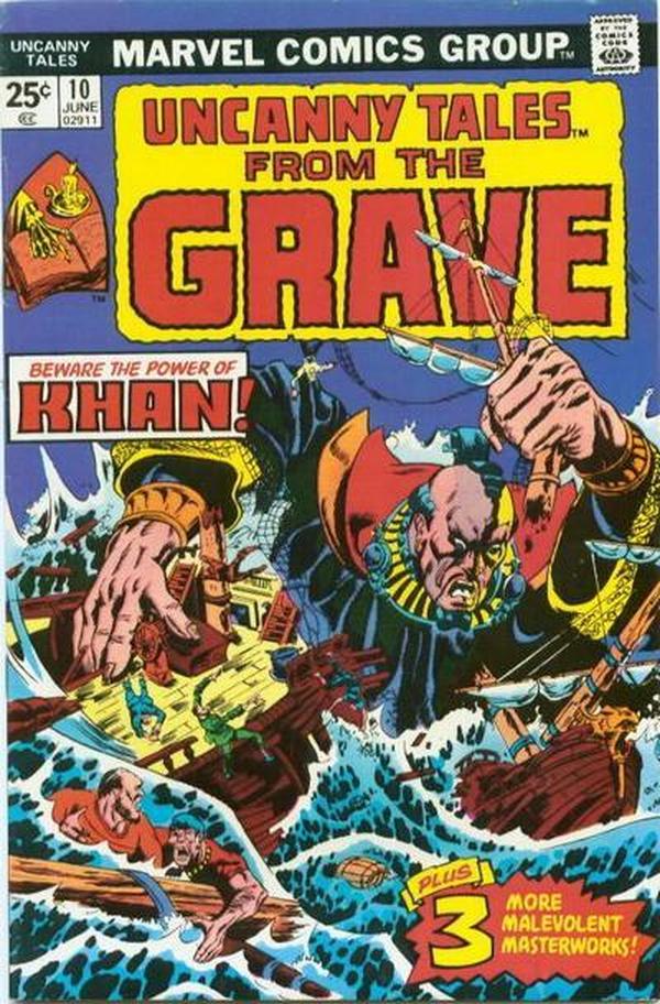 Uncanny Tales (1973) #10 cover