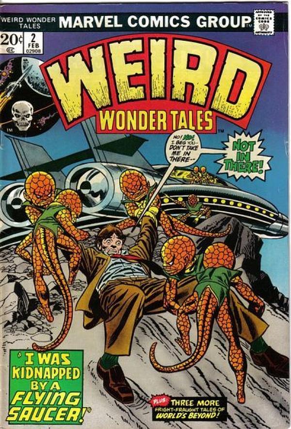 Cover of Weird Wonder Tales #2