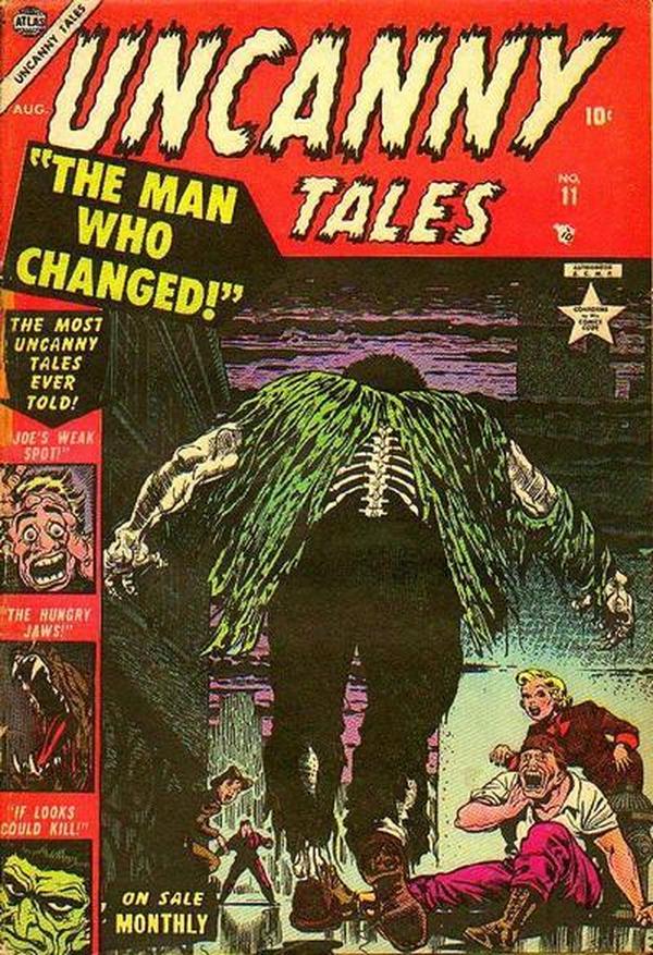 Cover of Uncanny Tales #11