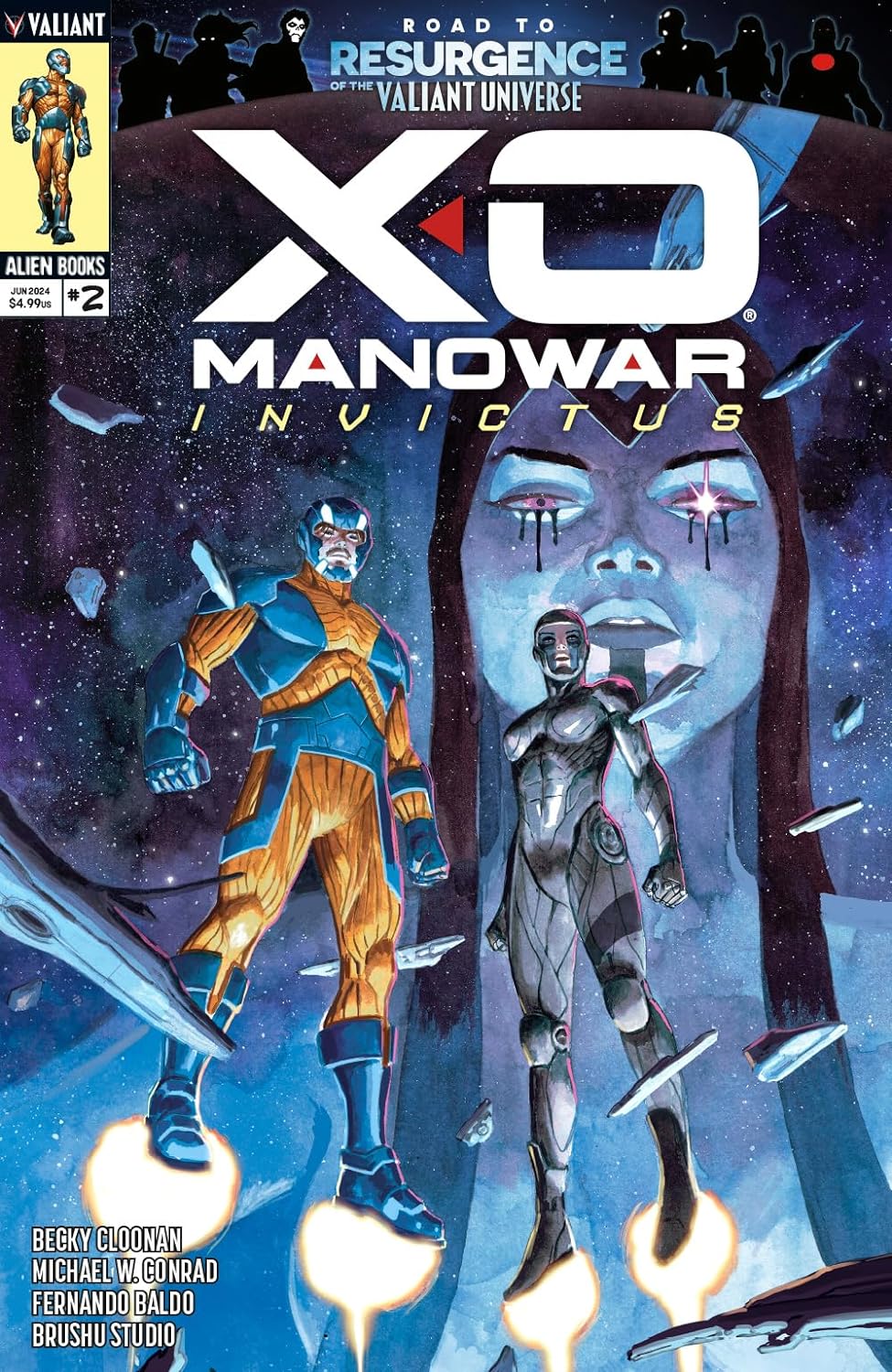X-O Manowar: Invictus