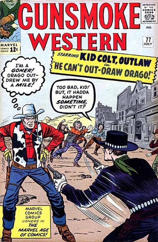 Gunsmoke Western (1955) #77 cover