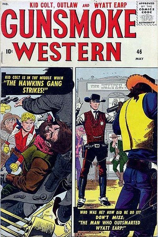 Gunsmoke Western (1955) #46 cover