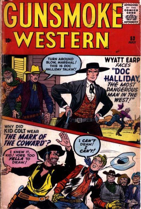 Gunsmoke Western (1955) #53 cover