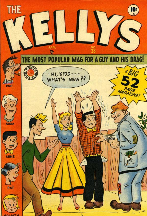 The Kellys #23 cover