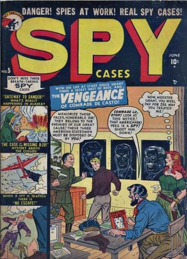 Cover of Spy Cases #5