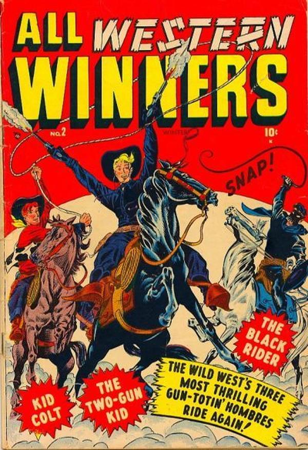 Cover of All Western Winners #2