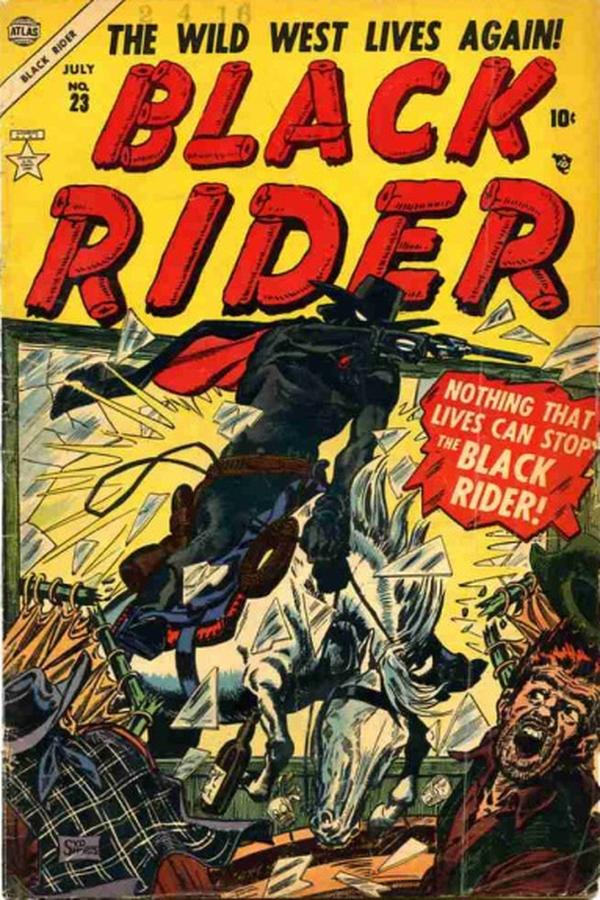 Black Rider (1950) #23 cover