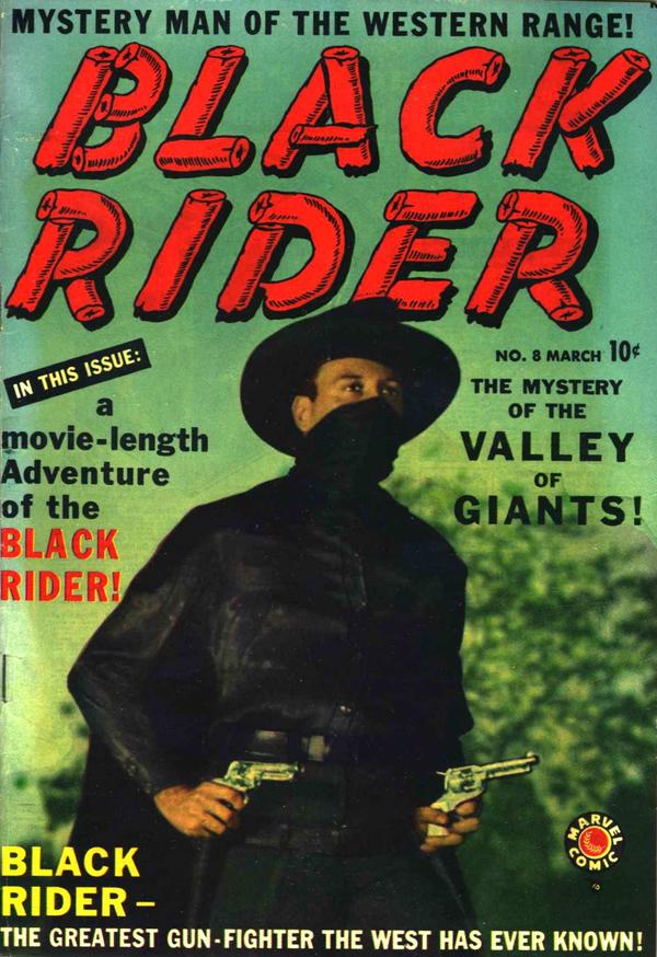 Black Rider (1950) #8 cover