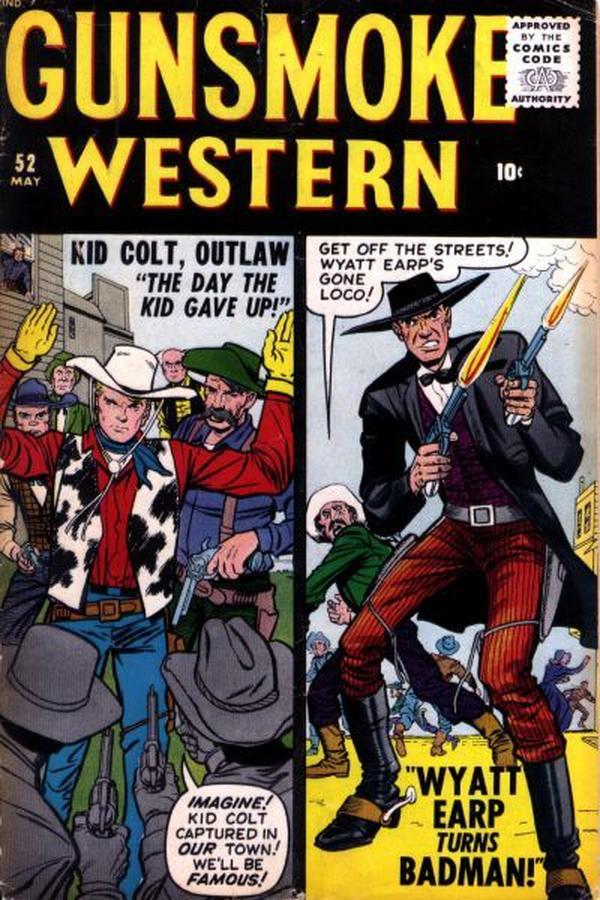 Gunsmoke Western (1955) #52