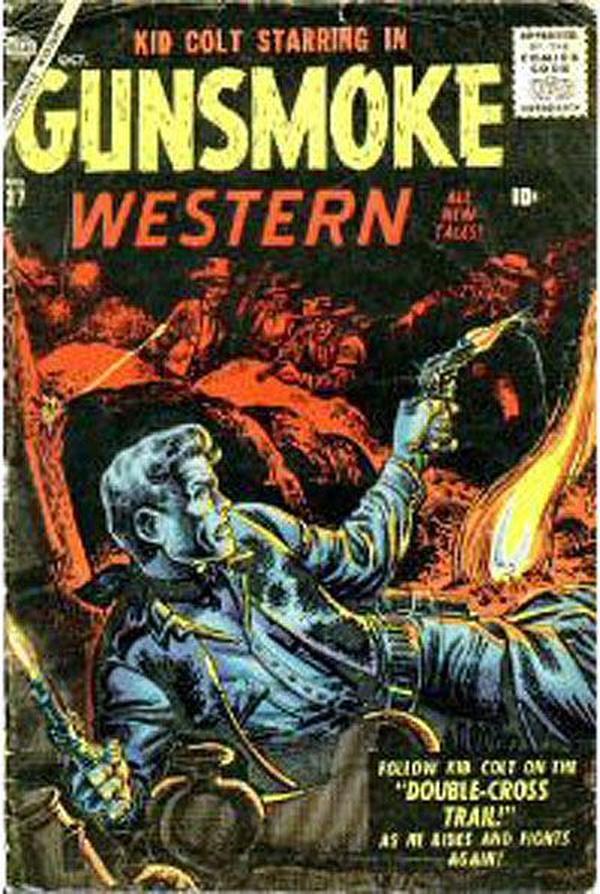 Gunsmoke Western (1955) #37