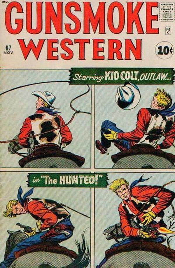 Gunsmoke Western (1955) #67 cover