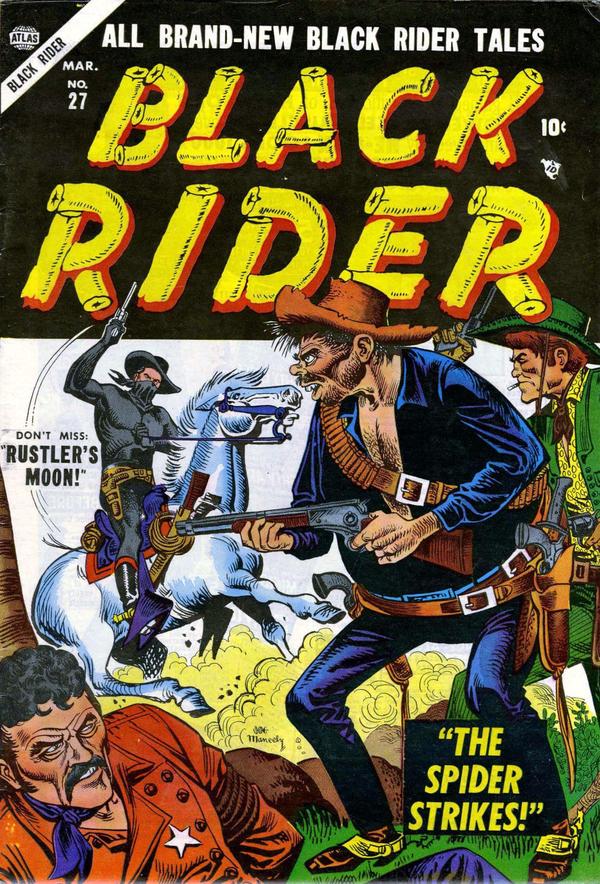 Black Rider (1950) #27 cover