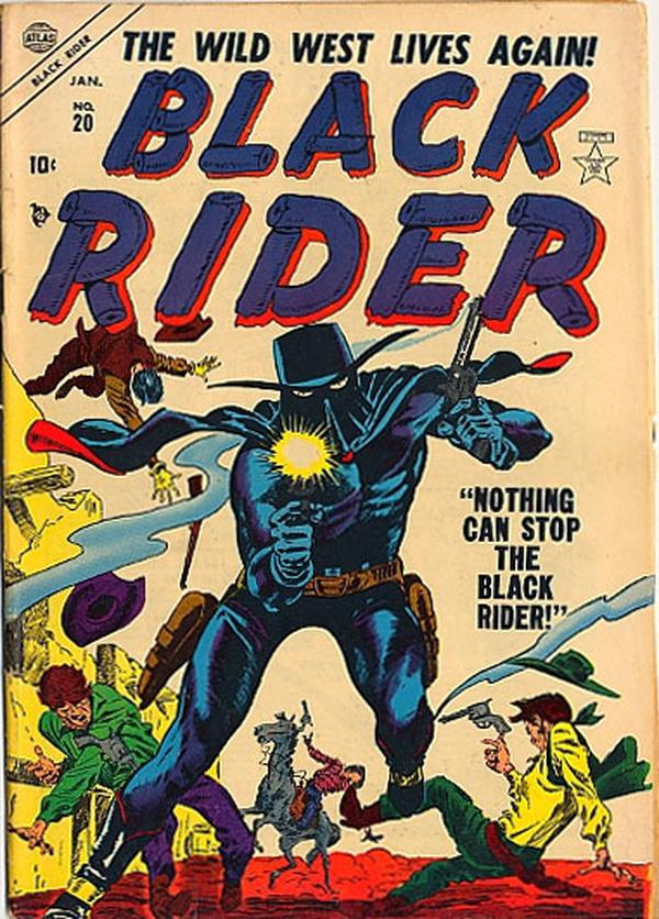 Black Rider (1950) #20 cover