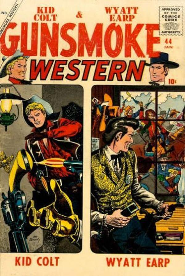 Gunsmoke Western (1955) #44 cover