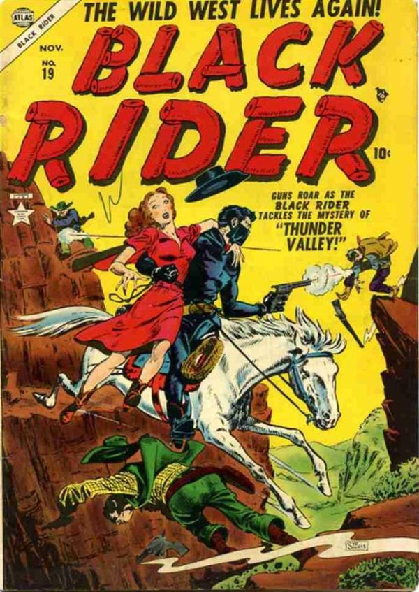 Black Rider (1950) #19 cover