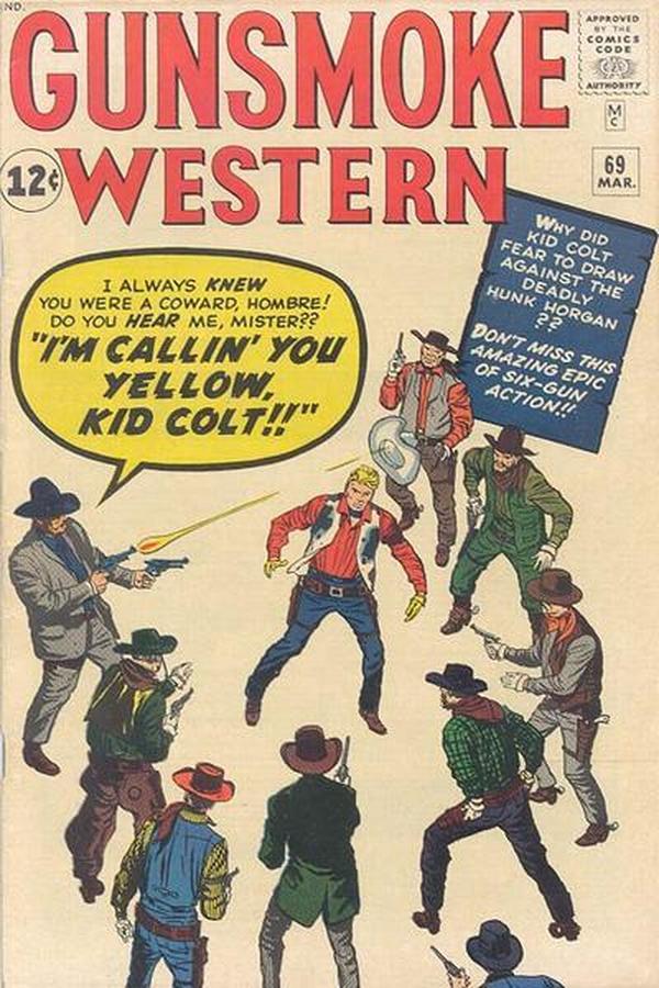 Gunsmoke Western (1955) #69 cover