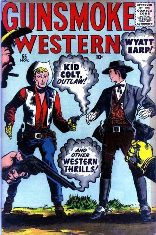 Gunsmoke Western (1955) #55